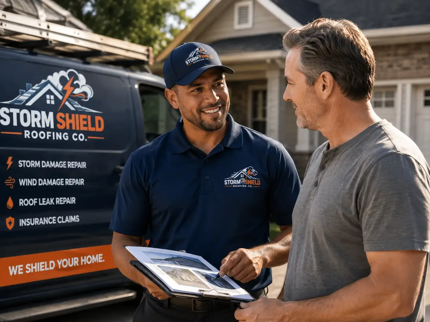 Storm Damage Roof Repair Vincent, AL FAQs