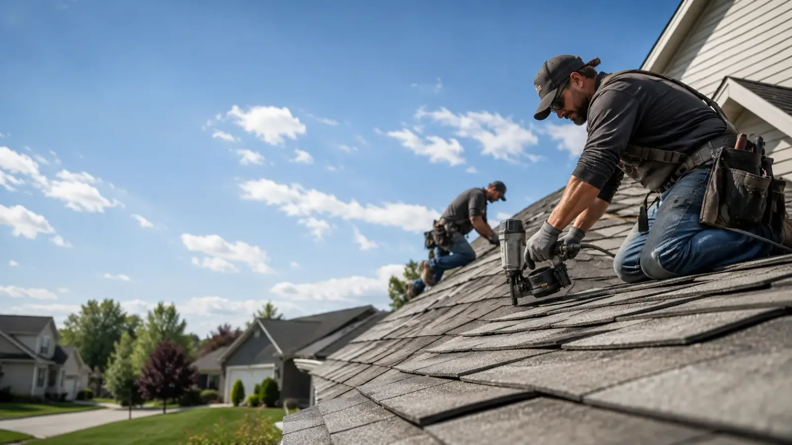 Storm Damage Roof Repair in Vincent, AL near me